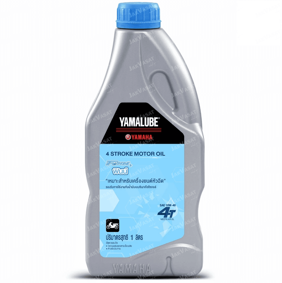 روغن موتور مخصوص موتورهای دنده ای 1 لیتر 10W40 یاماها یامالوب YAMAHA YAMALUBE / ساخت تایلند اصل کد ۲۰۰۵۷۲