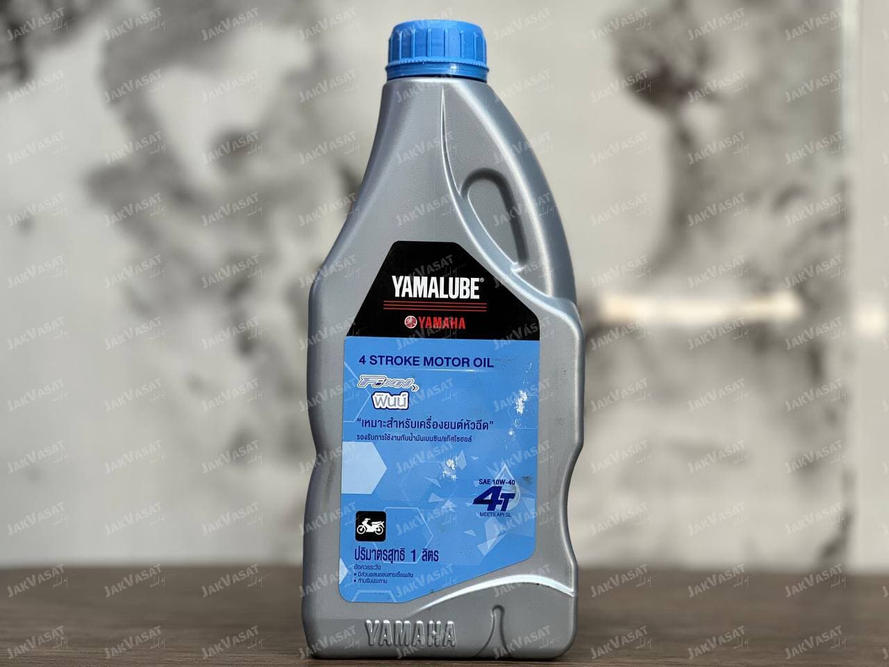 روغن موتور مخصوص موتورهای دنده ای 1 لیتر 10W40 یاماها یامالوب YAMAHA YAMALUBE / ساخت تایلند اصل کد ۲۰۰۵۷۲ — تصویر ۲