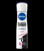 اسپری زنانه نیوا Nivea سری Black & white مدل Original — تصویر ۶