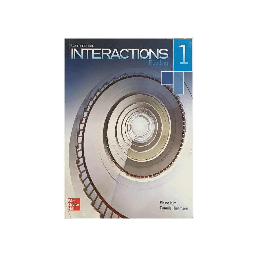 Interactions Reading 1 sixth edition