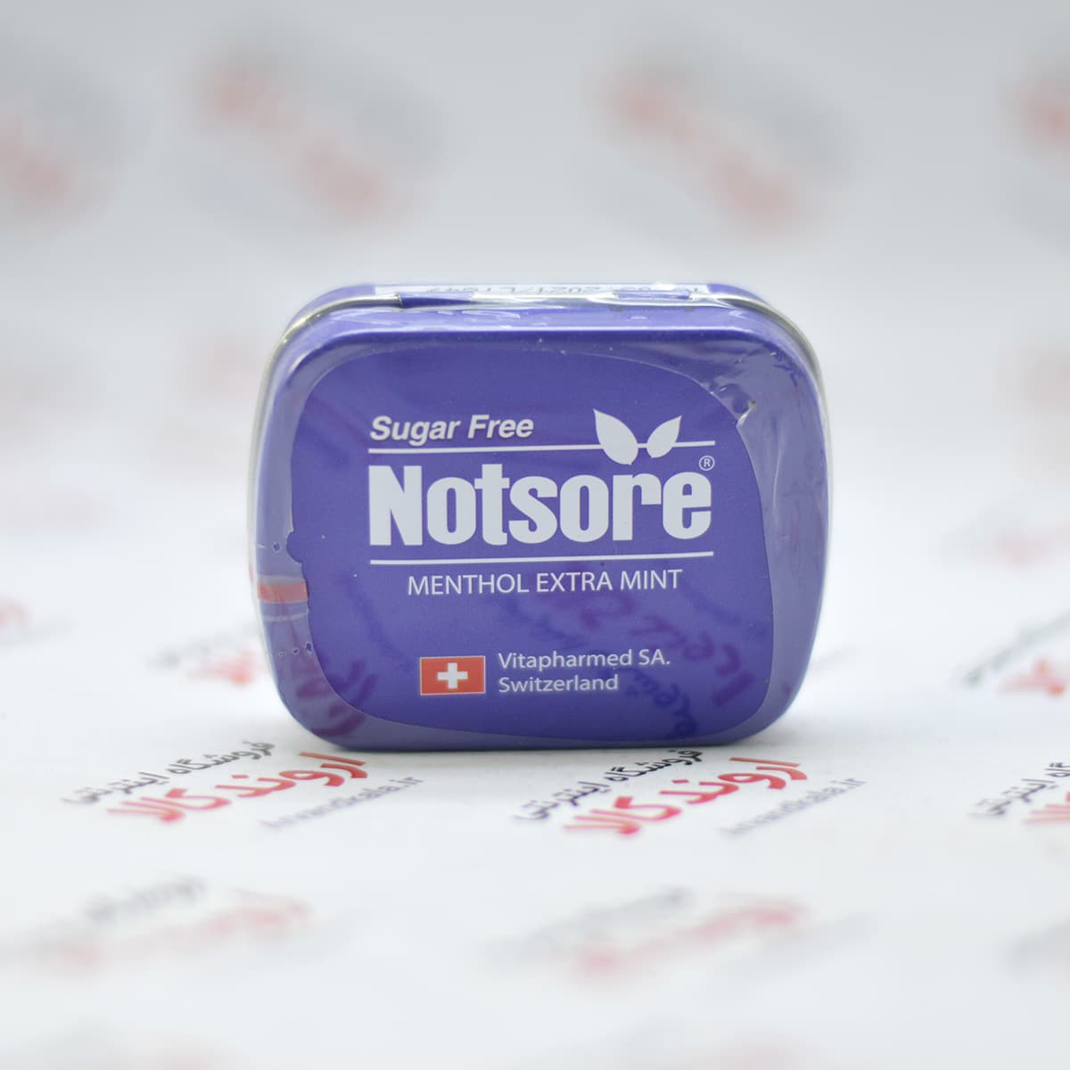 قرص خوشبو کننده دهان ناتسور Notsore مدل Menthol Extra Mint