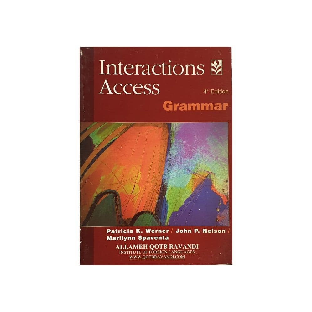 Interactions Access GRAMMAR 4th edition