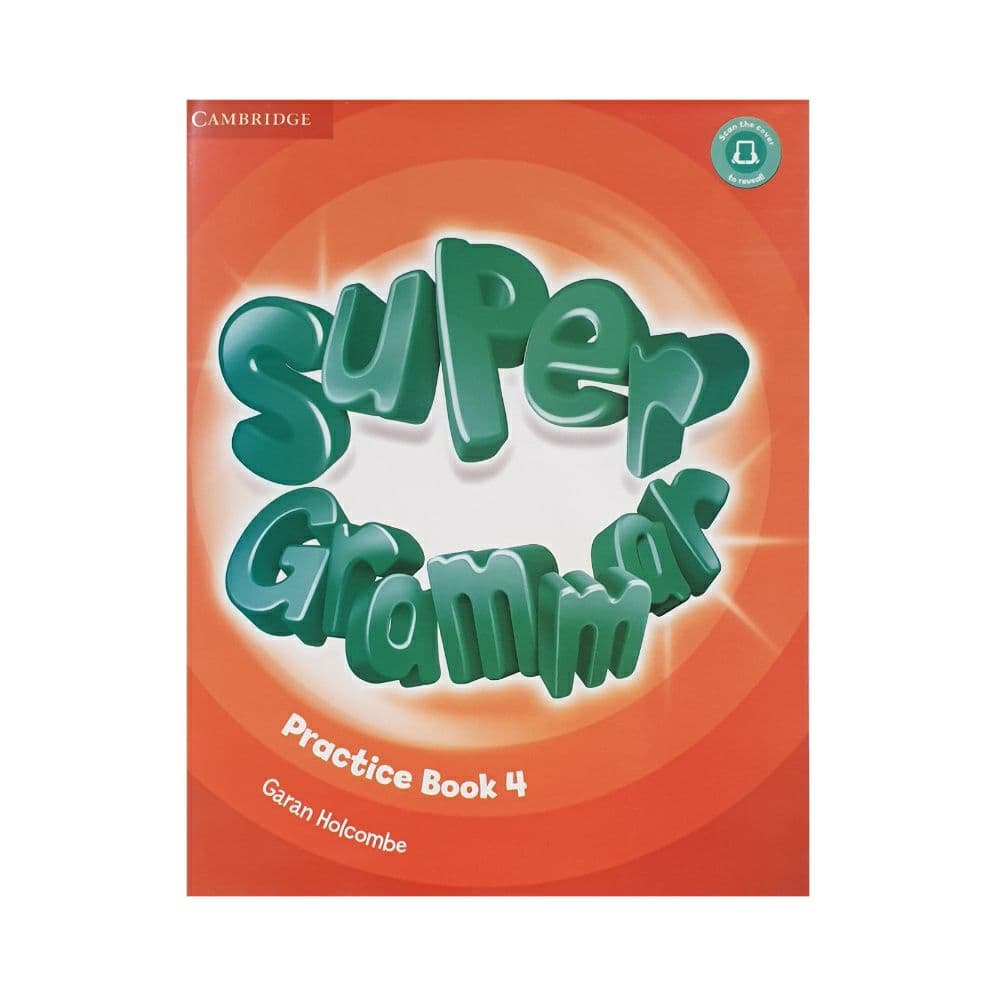 Super Grammar practice book 4