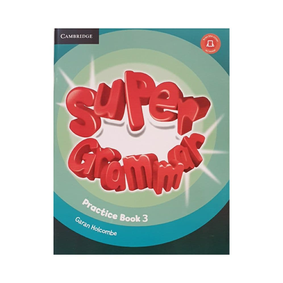 Super Grammar practice book 3