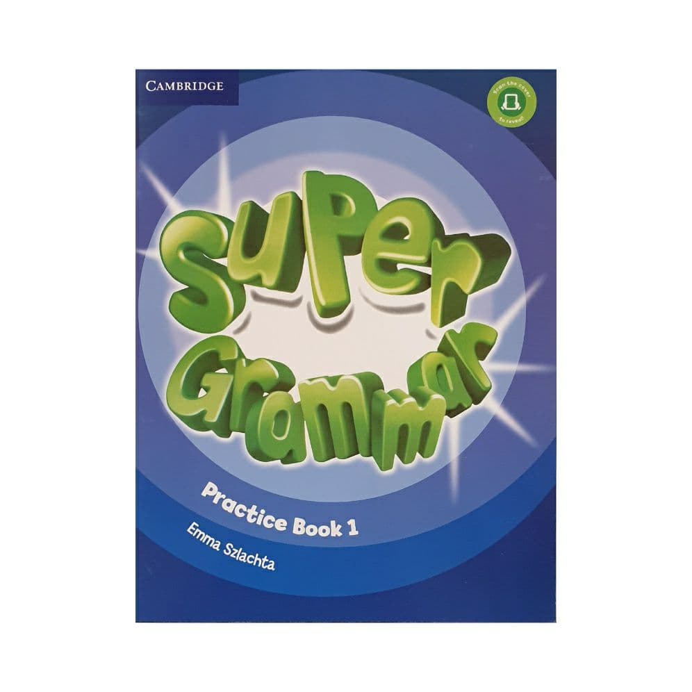 Super Grammar practice book 1