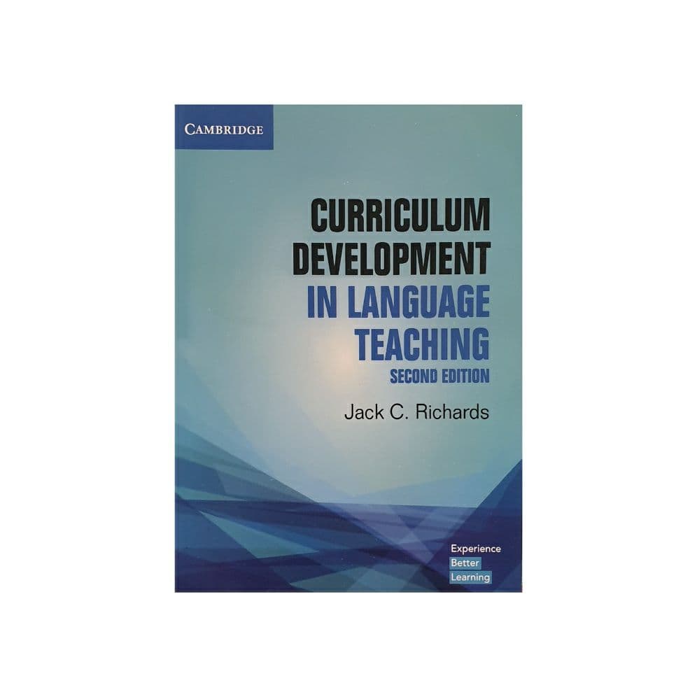 Curriculum Development in Language Teaching second edition