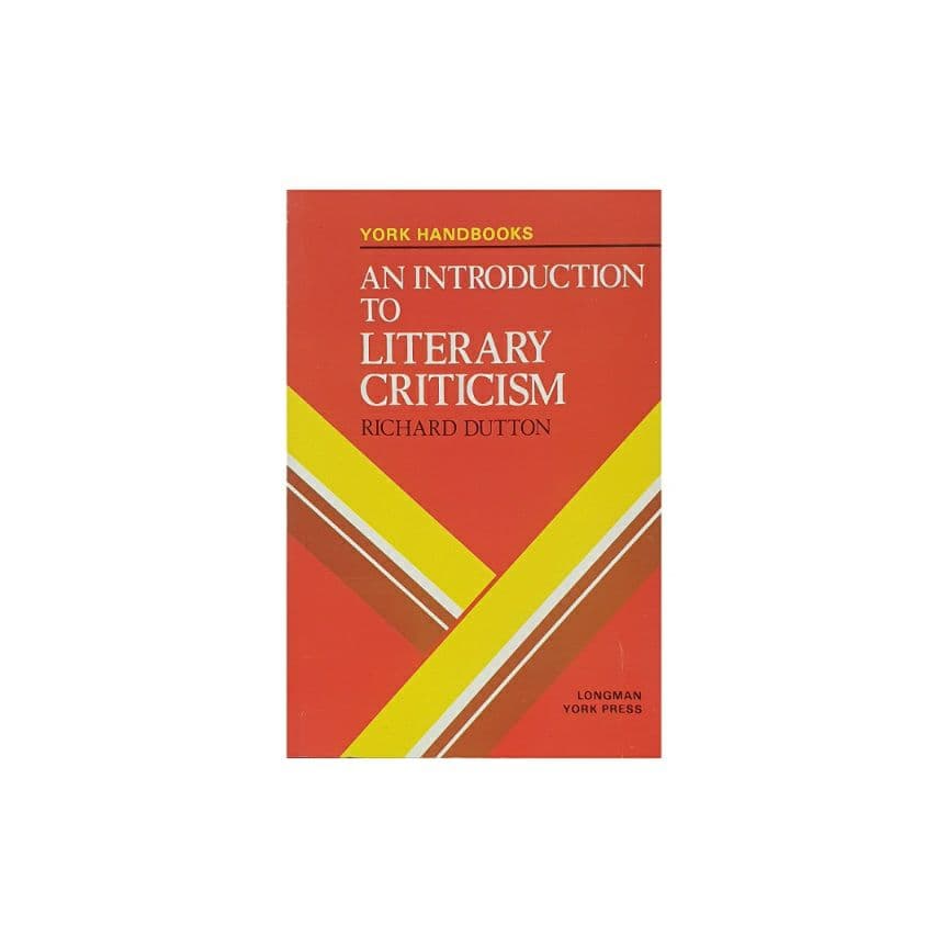 an Introduction to Literary Criticism