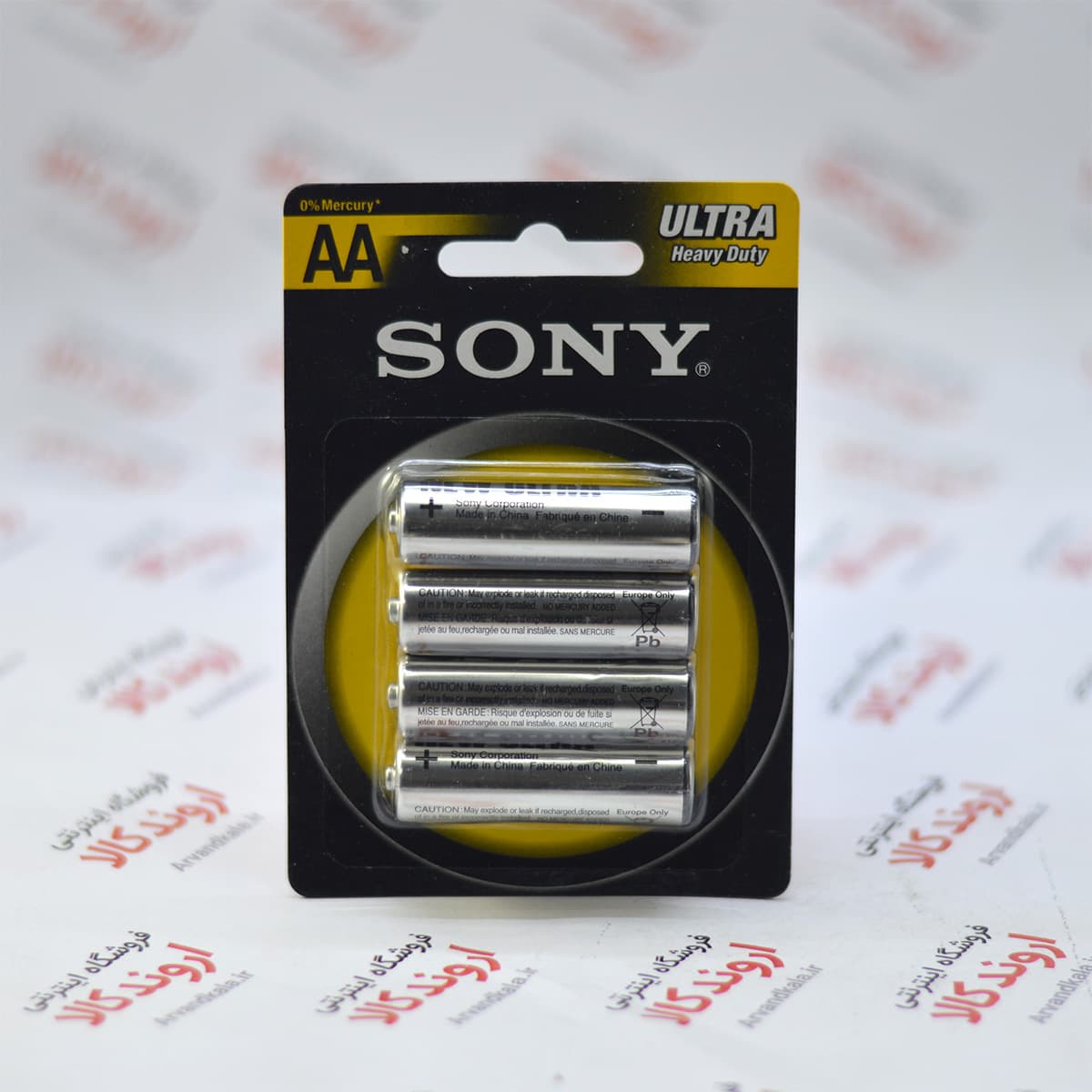 باتری قلمی سونی Sony مدل Sum3 R6