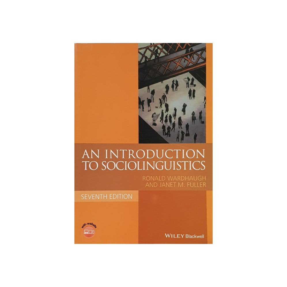 an Introduction to Sociolinguistics seventh edition