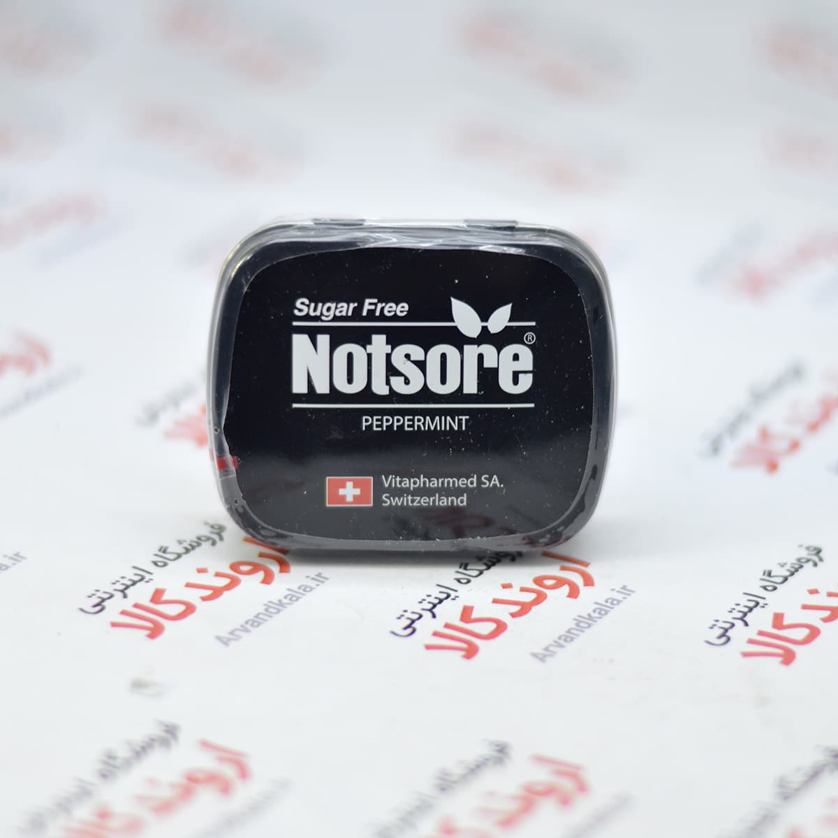 قرص خوشبو کننده دهان ناتسور Notsore مدل Peppermint
