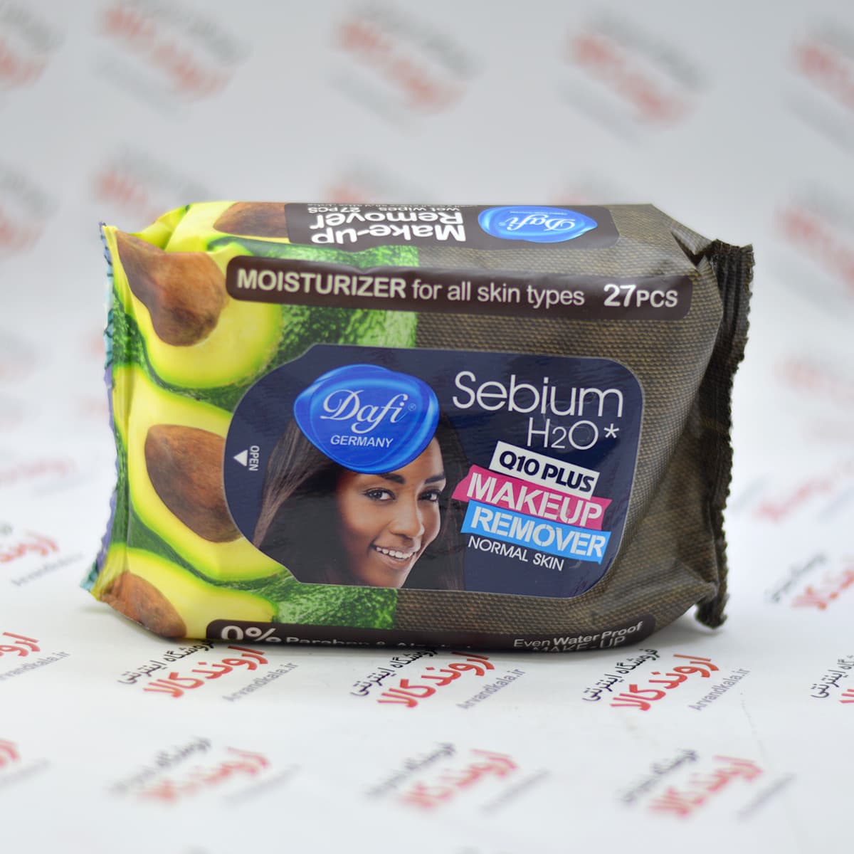 دستمال مرطوب دافی Dafi مدل Avocado(27pcs)