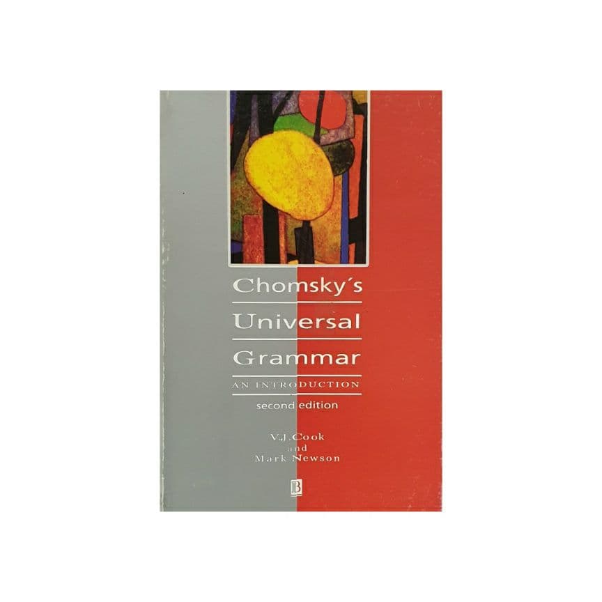 Chomskys Universal Grammar second edition