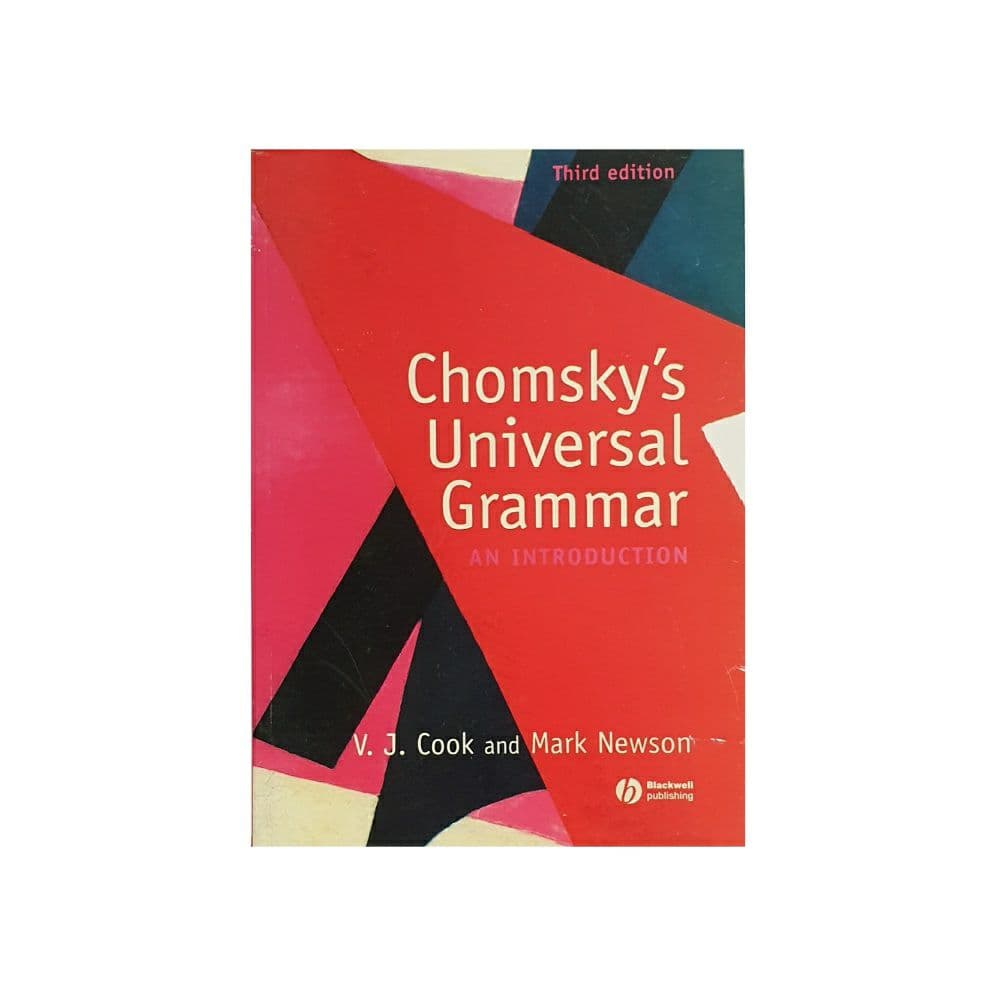 Chomskys Universal Grammar third edition