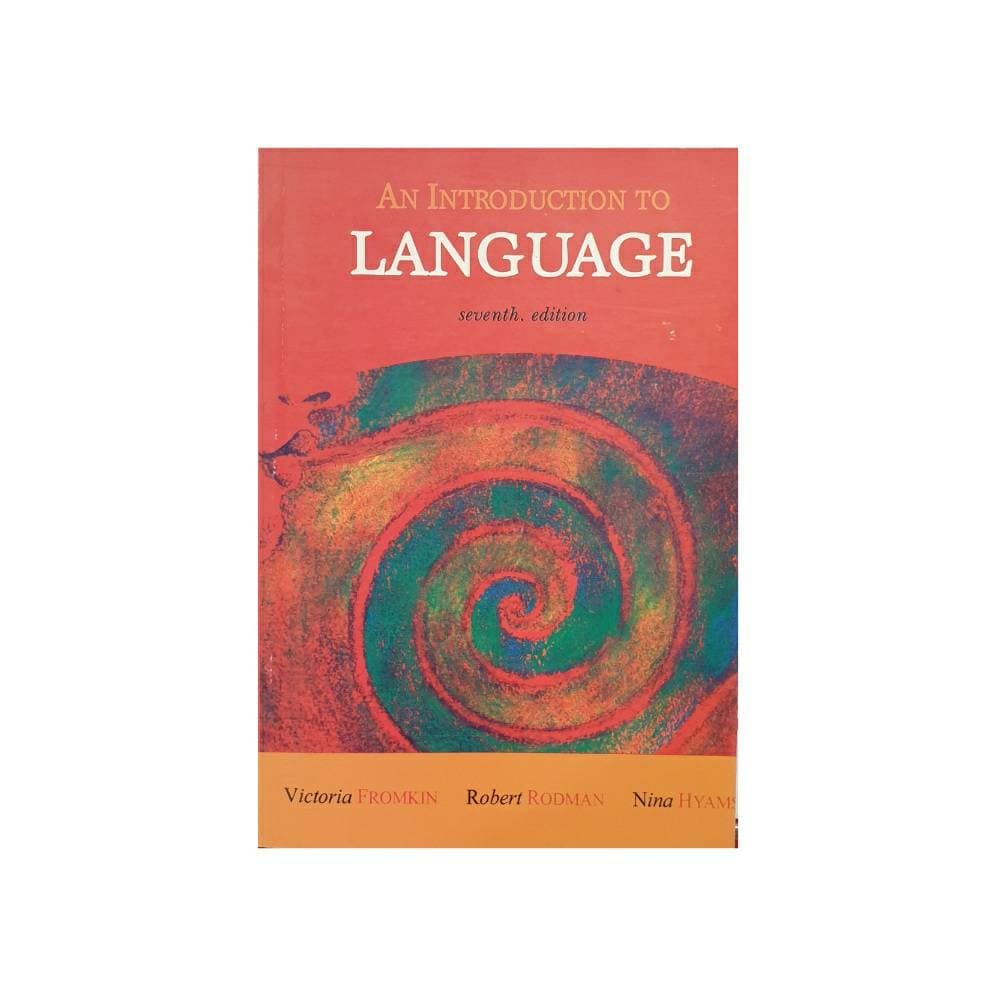 An Introduction to Language seventh edition