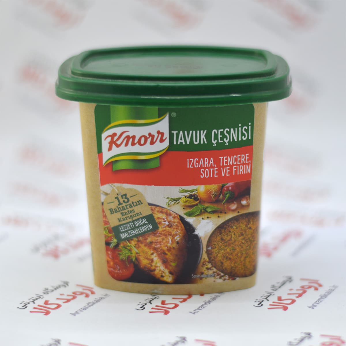 ادویه مرغ کنور Knorr