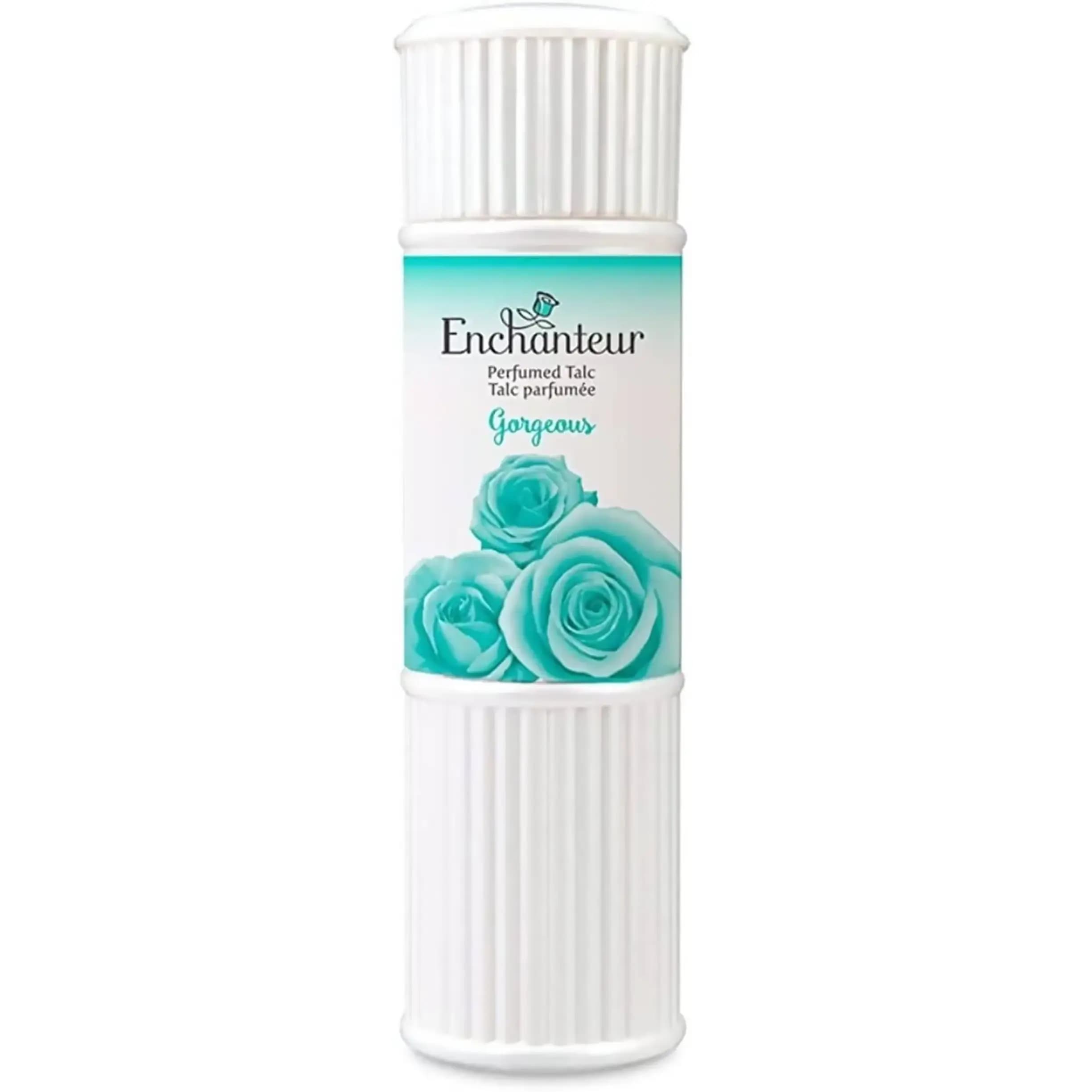 پودر خوشبو کننده بدن انشانتر Enchanteur مدل Gorgeous(125gr) — تصویر ۴