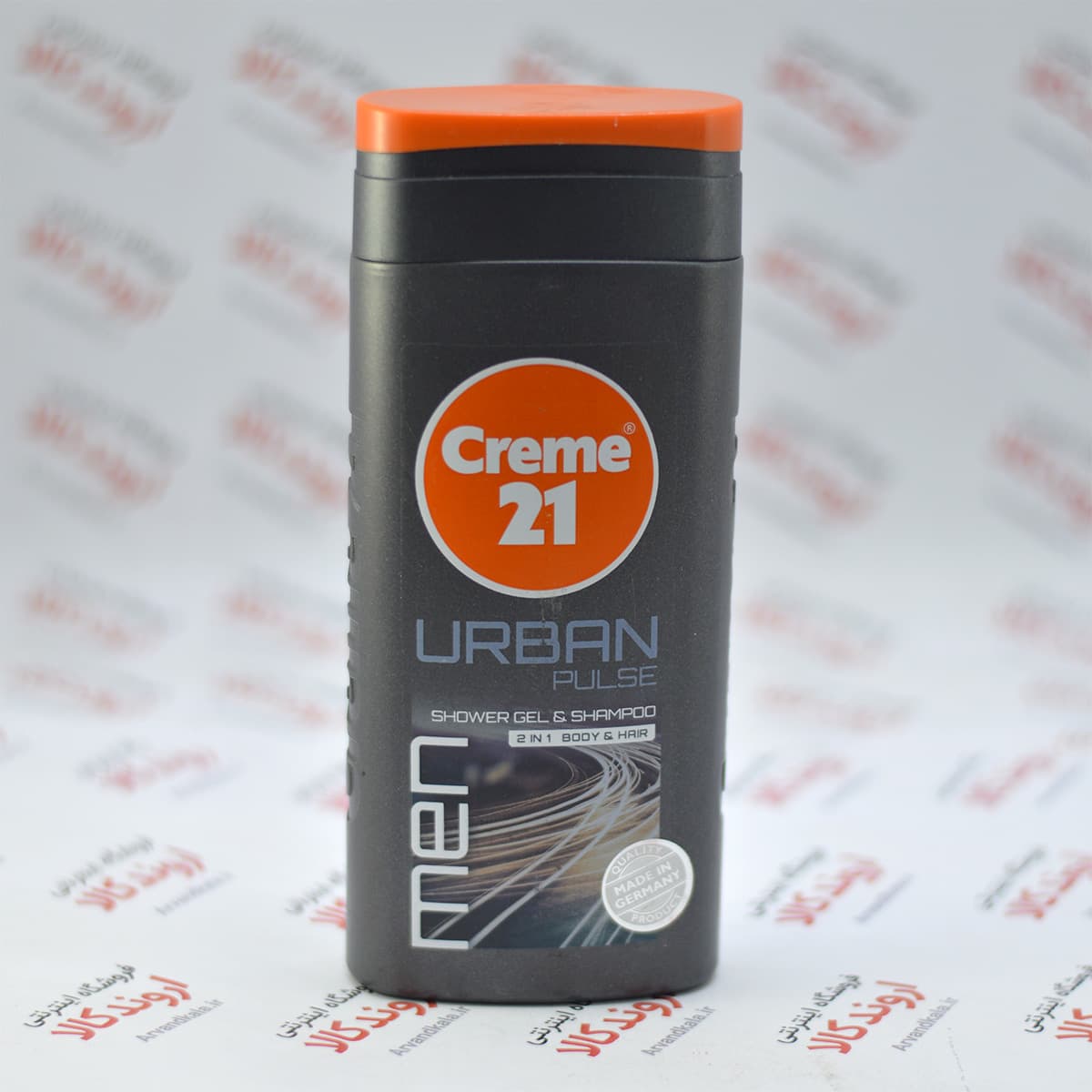 شامپو سر و بدن کرم 21 Creme مدل Urban