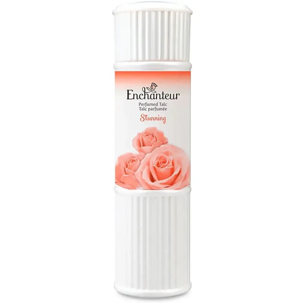 پودر خوشبو کننده بدن انشانتر Enchanteur مدل Stunning(125gr) — تصویر ۴
