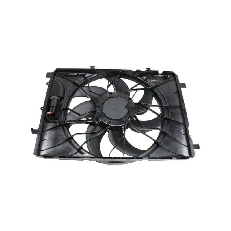 فن رادیاتور بنز c350 اتاق w204