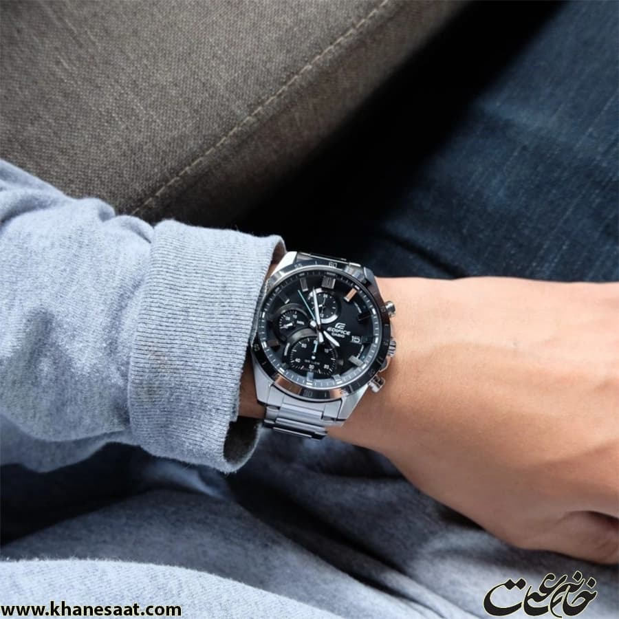 ساعت مچی کاسیو ادیفایس مدل EFR-571D-1AVUDF — تصویر ۹