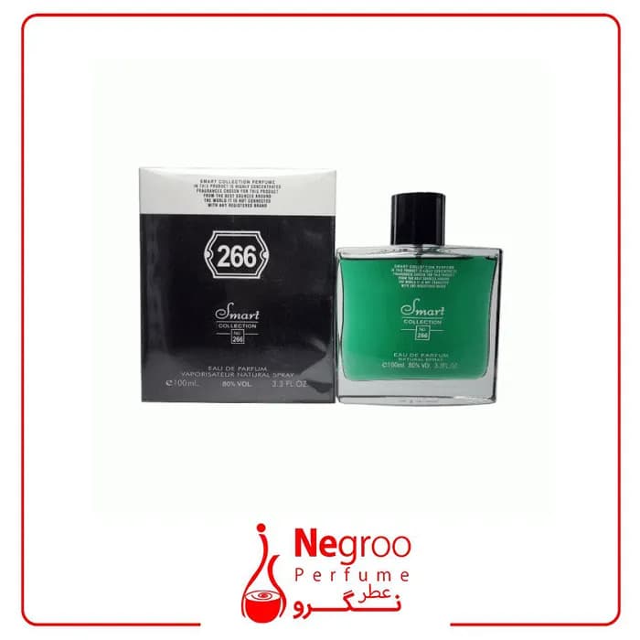 عطر مردانه اسمارت کالکشن 266 مدل جاز اورجینال