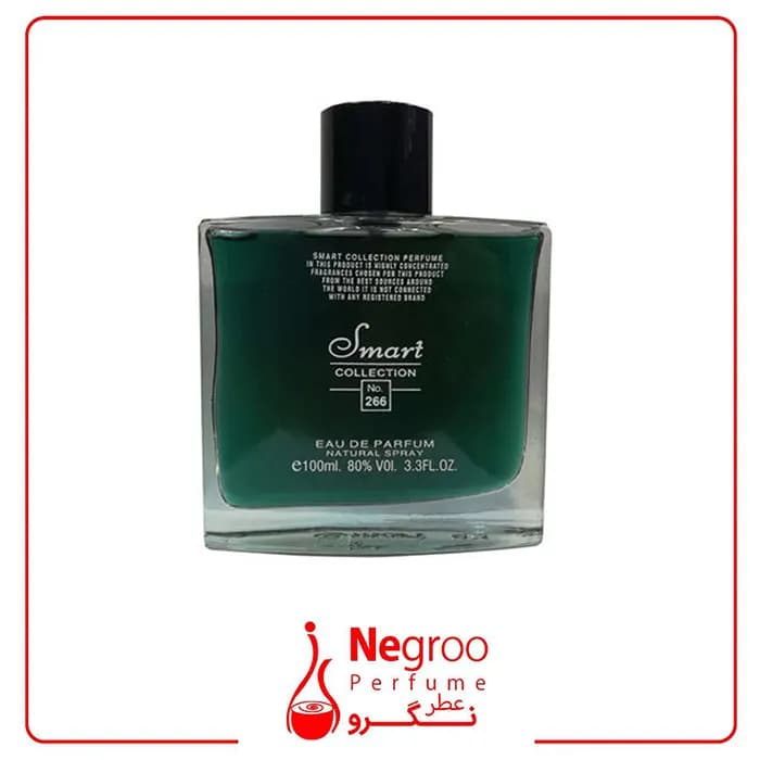 عطر مردانه اسمارت کالکشن 266 مدل جاز اورجینال — تصویر ۲