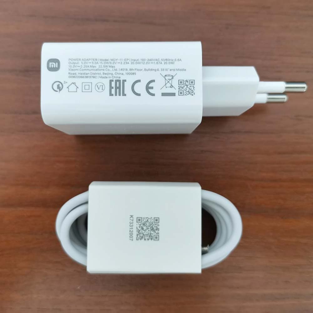شارژر اصلی می 10 لایت شیائومی Mi 10 Lite — تصویر ۲