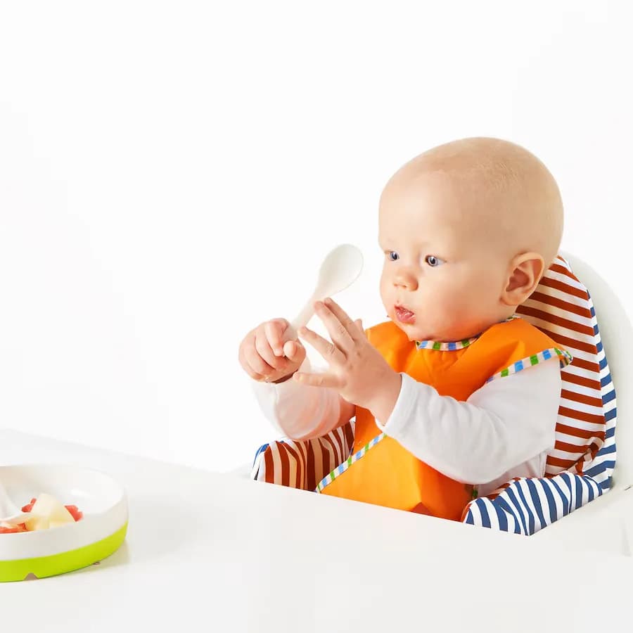 قاشق غذاخوری و قاشق نوزاد ایکیا مدل BÖRJA — تصویر ۴