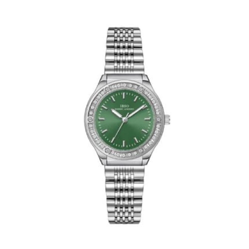 ساعت زنانه ایبسو IB6638-Silver-Green