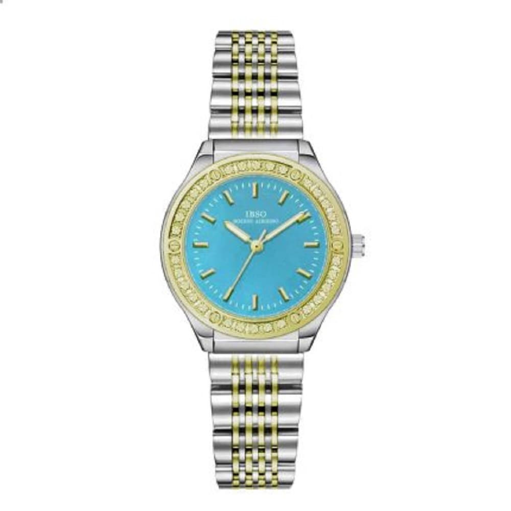 ساعت زنانه ایبسو IB6638L-SilverGold-Tifany