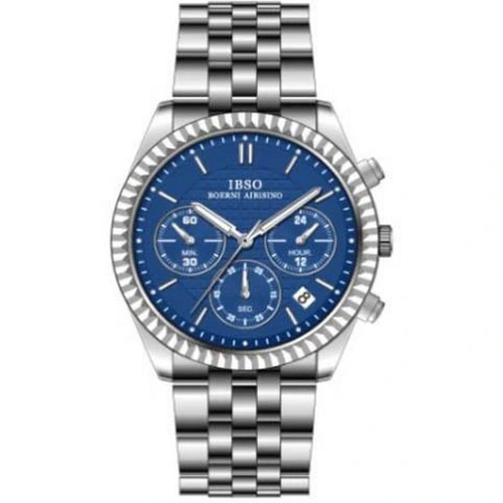 ساعت مردانه ایبسو IB9383-Silver-Blue