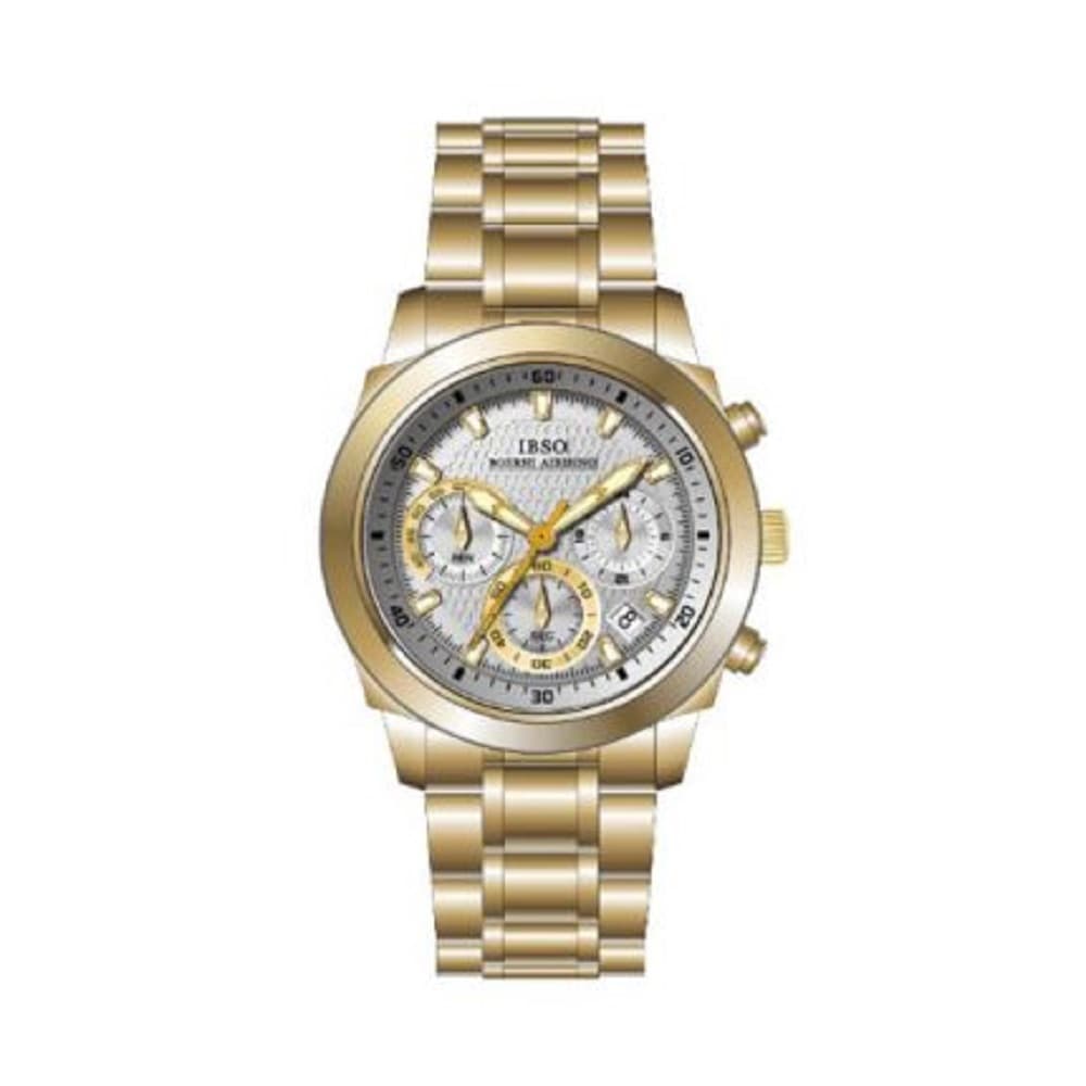ساعت مردانه ایبسو IB9382-Gold-Silver