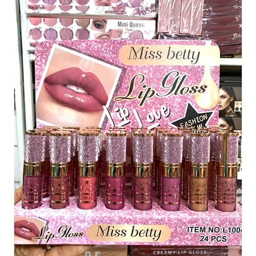 پک لیپ گلاس شاین دار miss betty — تصویر ۹