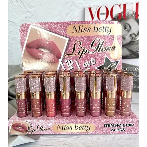 پک لیپ گلاس شاین دار miss betty — تصویر ۳
