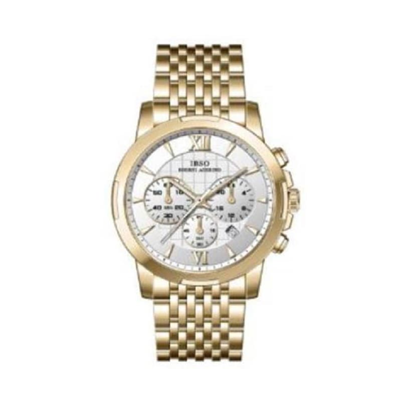 ساعت مردانه ایبسو IB9263-Gold-White — تصویر ۲