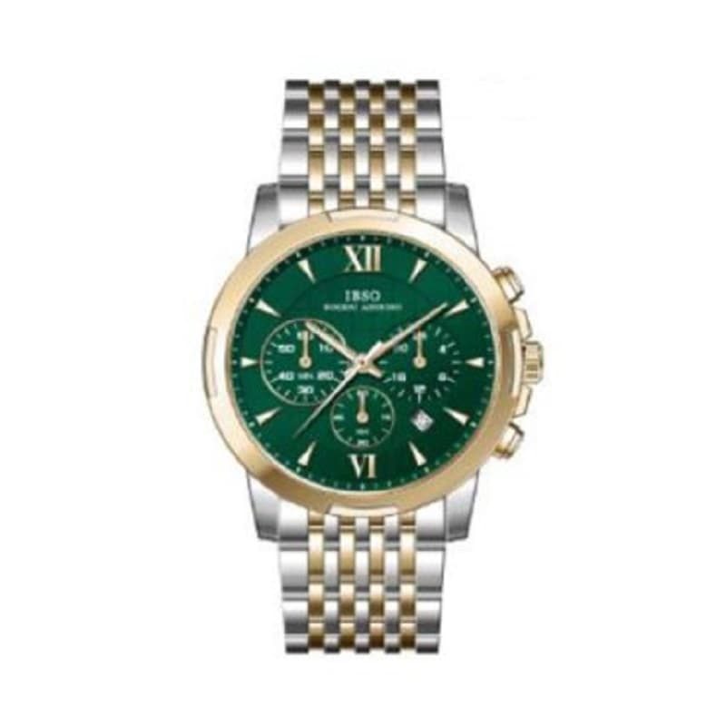 ساعت مردانه ایبسو IB9263-SilverGold-Green
