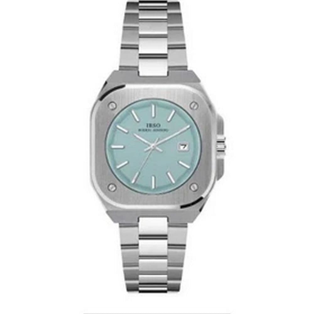ساعت مردانه ایبسو IB1102G-Silver-Tifany