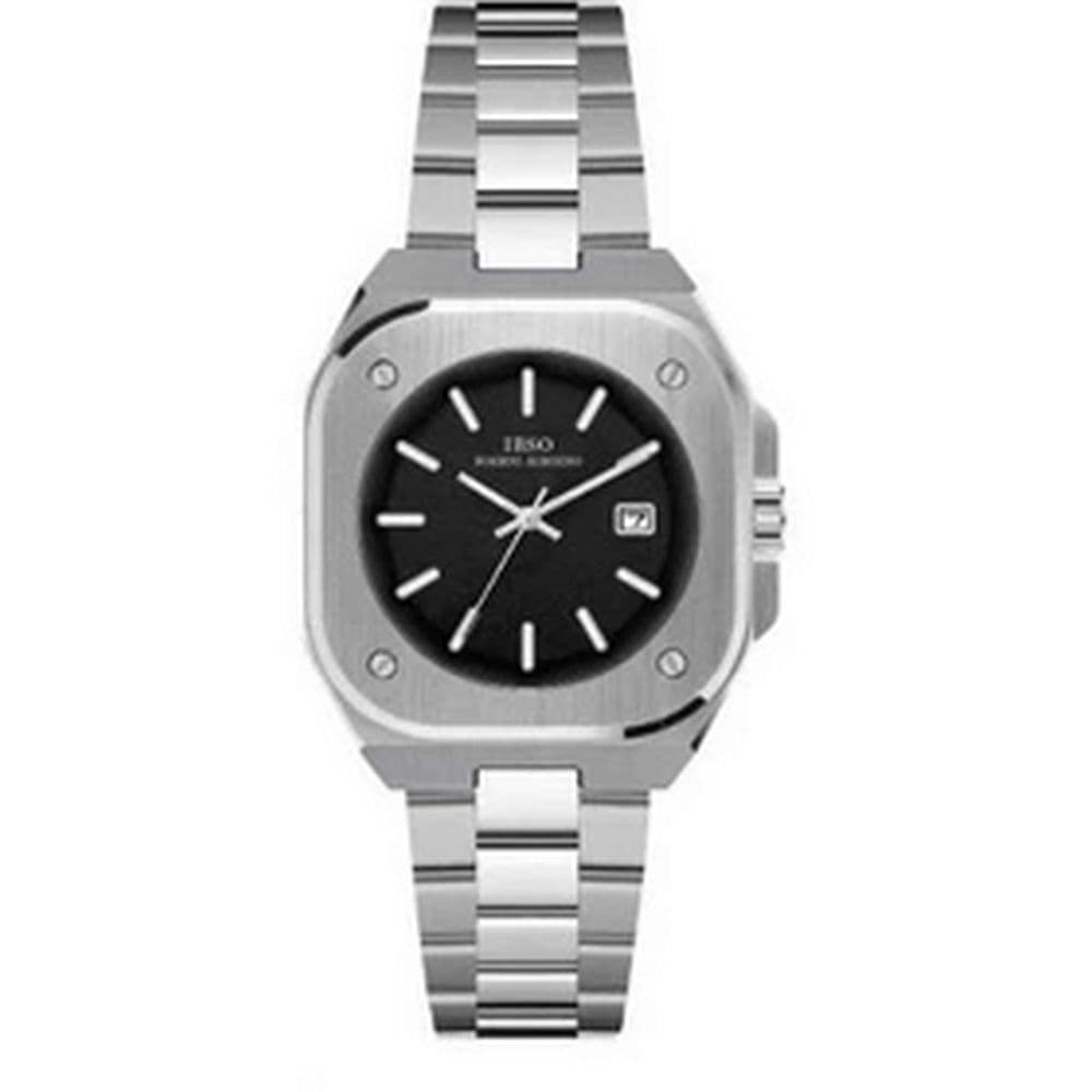 ساعت مردانه ایبسو IB1102G-Silver-Black