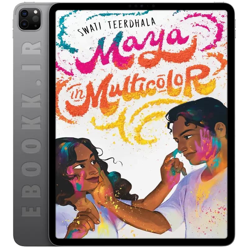 دانلود کتاب Maya in Multicolor 2025 — تصویر ۲