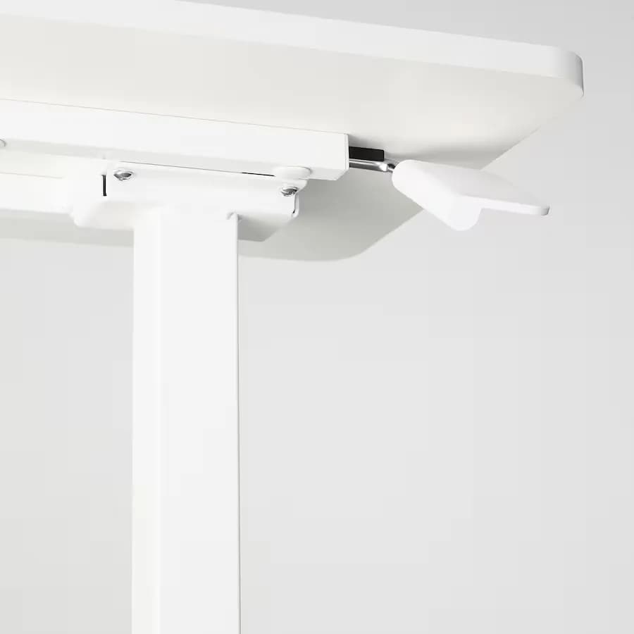 میز لپتاپ سفید ایکیا مدل BOLLSIDAN — تصویر ۲