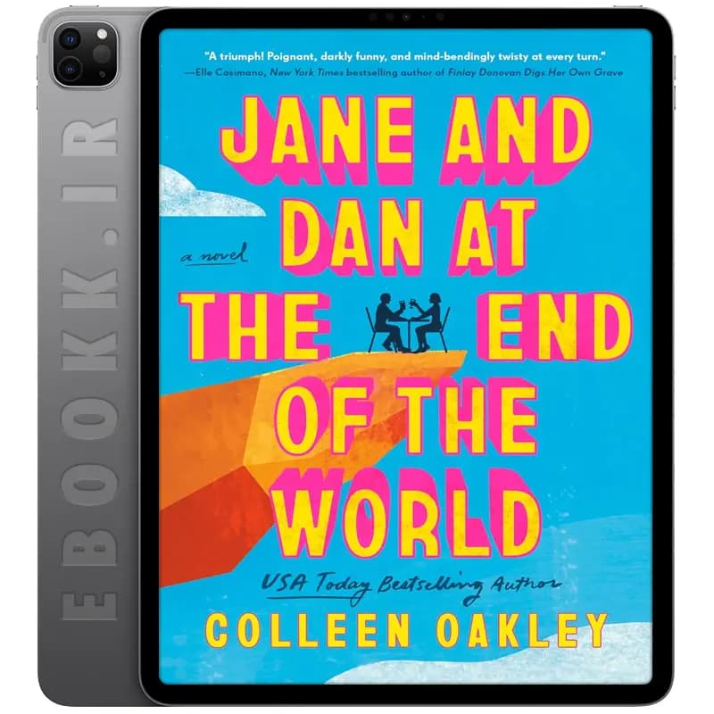 دانلود کتاب Jane and Dan at the End of the World 2025