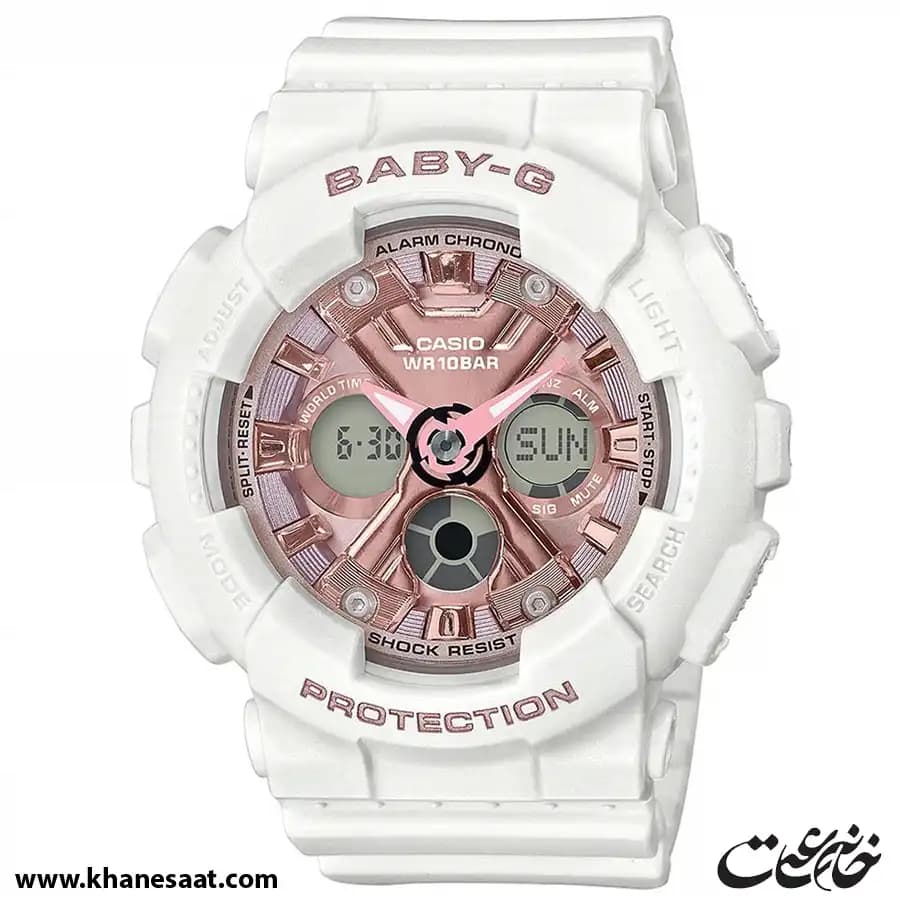ساعت مچی کاسیو جی شاک مدل BA-130-7A1DR — تصویر ۲