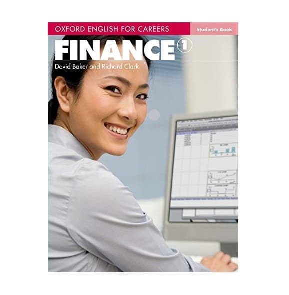 Oxford English for Careers Finance 1 آکسفورد انگلیش فور کریرز فایننس یک رنگی