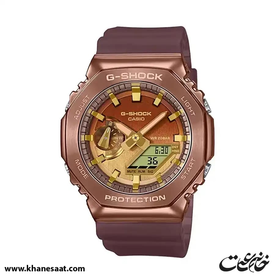 ساعت مچی کاسیو جی شاک مدل GM-2100CL-5ADR — تصویر ۱۲
