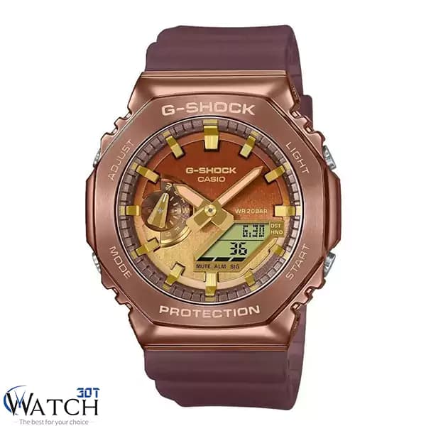 ساعت مچی کاسیو جی شاک مدل GM-2100CL-5ADR — تصویر ۱۱