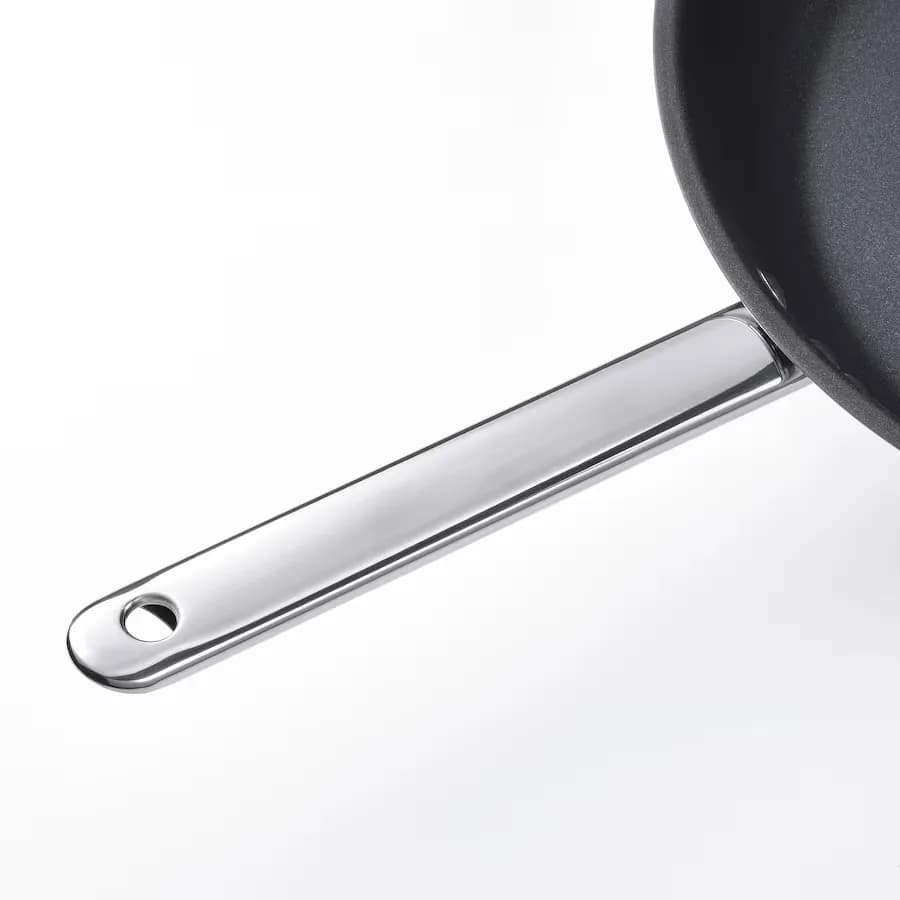 ماهیتابه با روکش استیل نچسب ایکیا مدل IKEA 365+ — تصویر ۴
