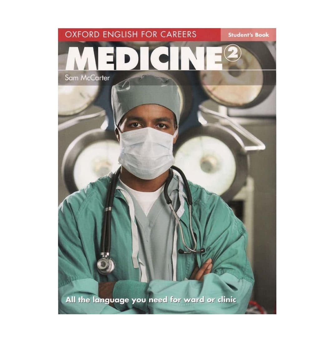 Oxford English for Careers Medicine 2 آکسفورد انگلیش فور کریرز مدیسین دو رنگی
