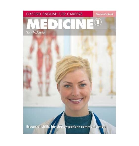 Oxford English for Careers Medicine 1 آکسفورد انگلیش فور کریرز مدیسین یک رنگی