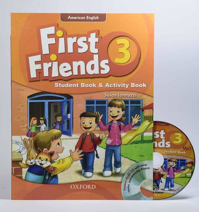 First Friends American English 3 فرست فرندز سه امریکن وزیری1750