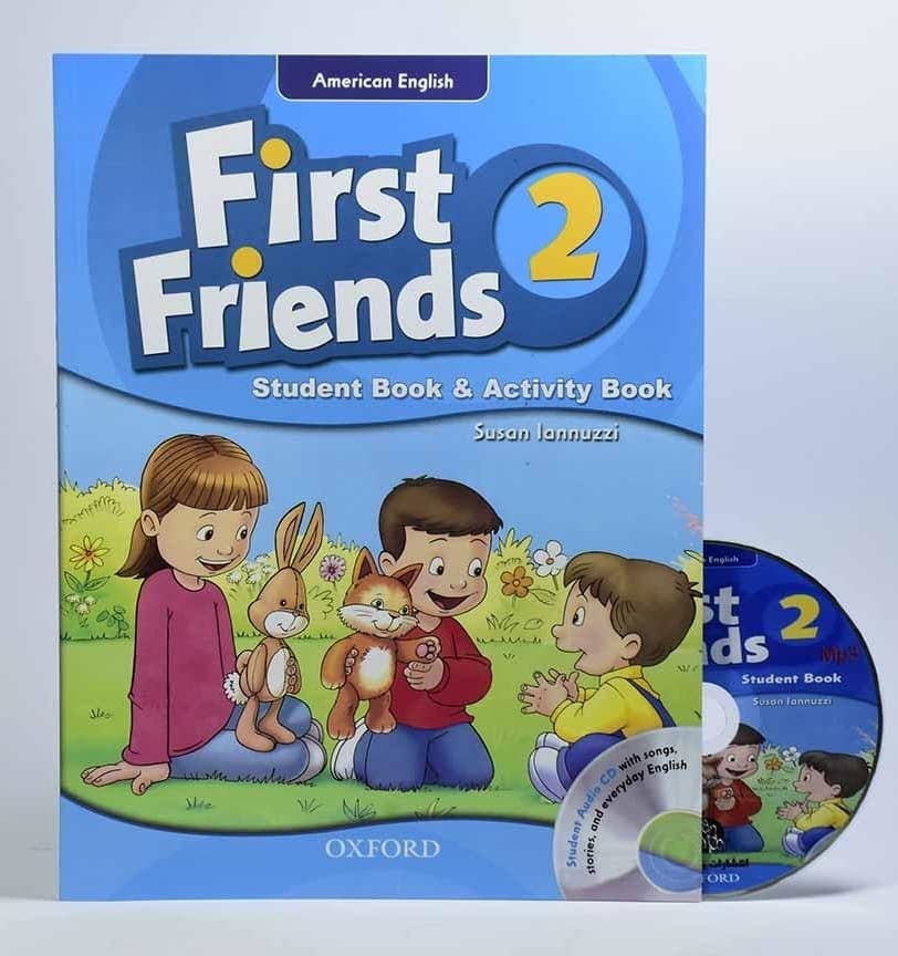 First Friends American English 2 فرست فرندز دو امریکن وزیری